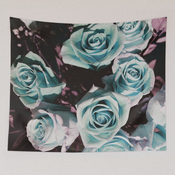Item preview, Teal Roses designed and sold by RoseyElisabeth.