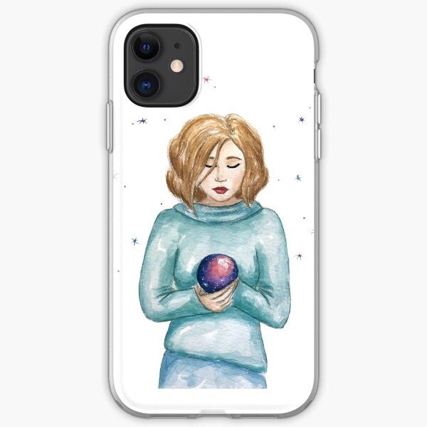 Crystal ball iPhone Soft Case