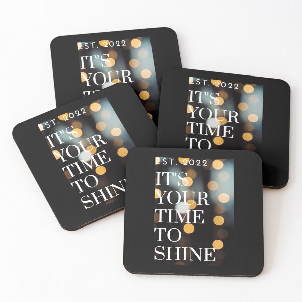Item preview, It's Your Time To Shine 2022 T Shirt designed and sold by DelightfulBliss.