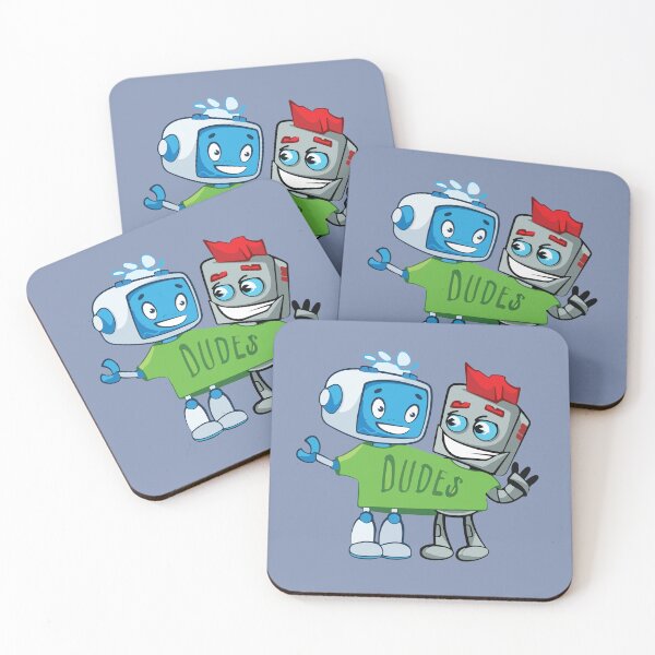 Item preview, Dudes Bots  designed and sold by Bonobofy.