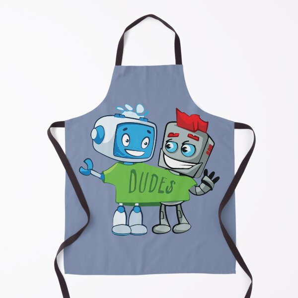 Item preview, Dudes Bots  designed and sold by Bonobofy.