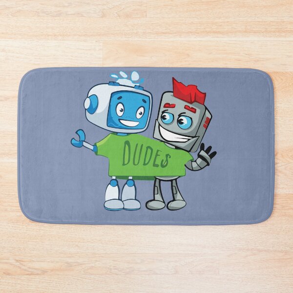Item preview, Dudes Bots  designed and sold by Bonobofy.