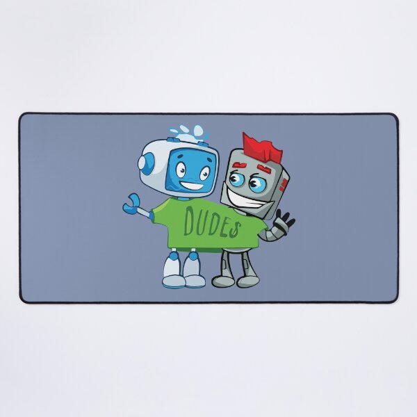 Item preview, Dudes Bots  designed and sold by Bonobofy.
