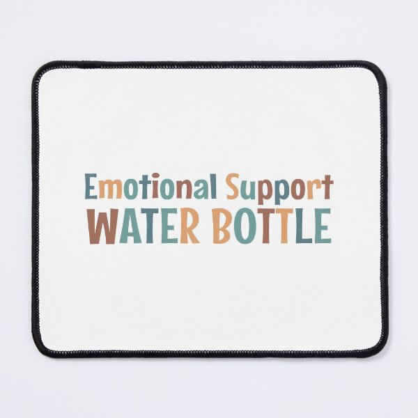 Item preview, emotional support water bottle - vintage colors designed and sold by MOONINSPIRATION.