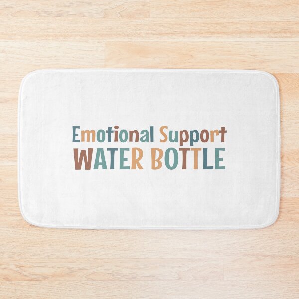 Item preview, emotional support water bottle - vintage colors designed and sold by MOONINSPIRATION.