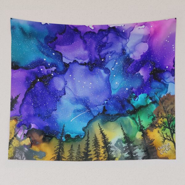 Item preview, Psychedelic Aurora designed and sold by Debbie Center.