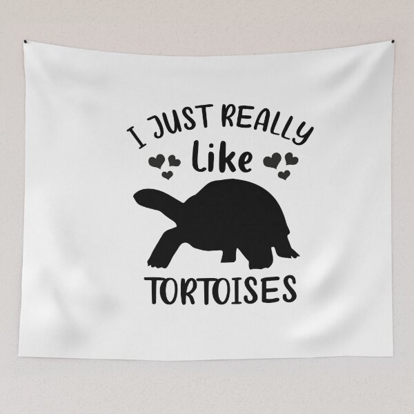 Item preview, I just really like tortoises, Turtle lovers, I love turtles designed and sold by PRINTED ..
