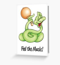 Cool Rattlesnake! Greeting Card