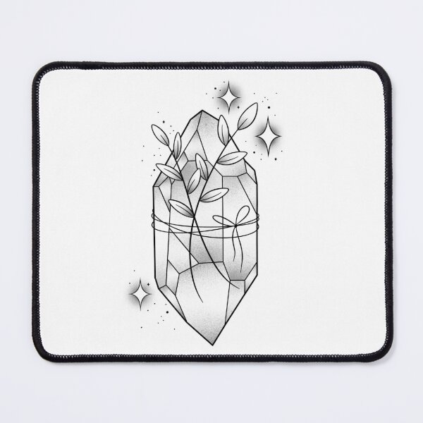 Item preview, Crystal and plants designed and sold by Calli Harris.