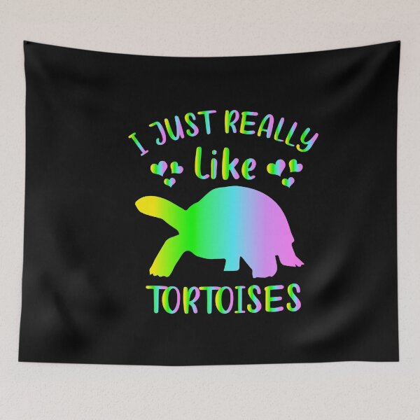 Item preview, I just really like tortoises, Turtle lovers designed and sold by PRINTED ..