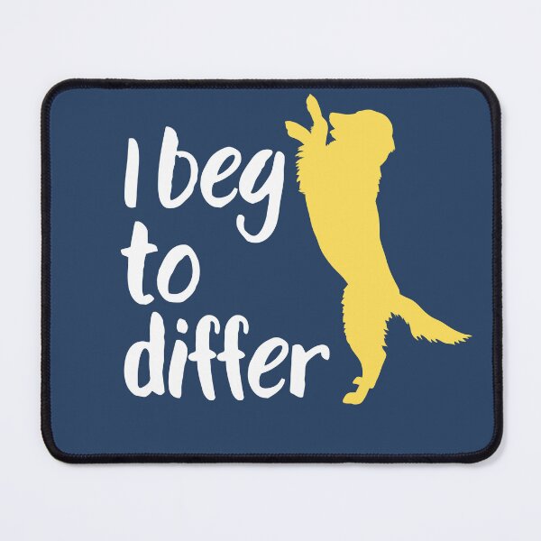 Item preview, I Beg to Differ designed and sold by JCMCDesigns.