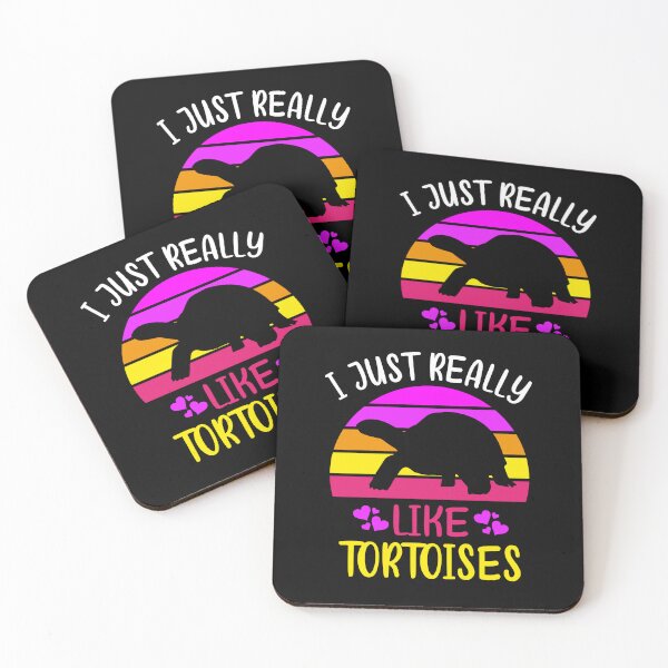 Item preview, I just really like tortoises, Turtle lovers, I love turtles designed and sold by PRINTED ..