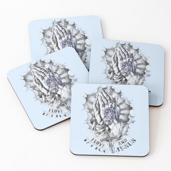 Item preview, i love tattoo and jesus designed and sold by voron1.