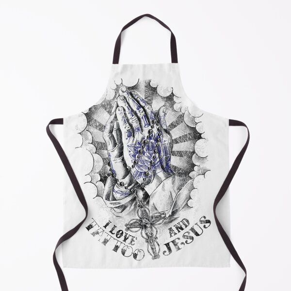 Item preview, i love tattoo and jesus designed and sold by voron1.