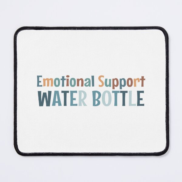 Item preview, emotional support water bottle - vintage colors designed and sold by MOONINSPIRATION.