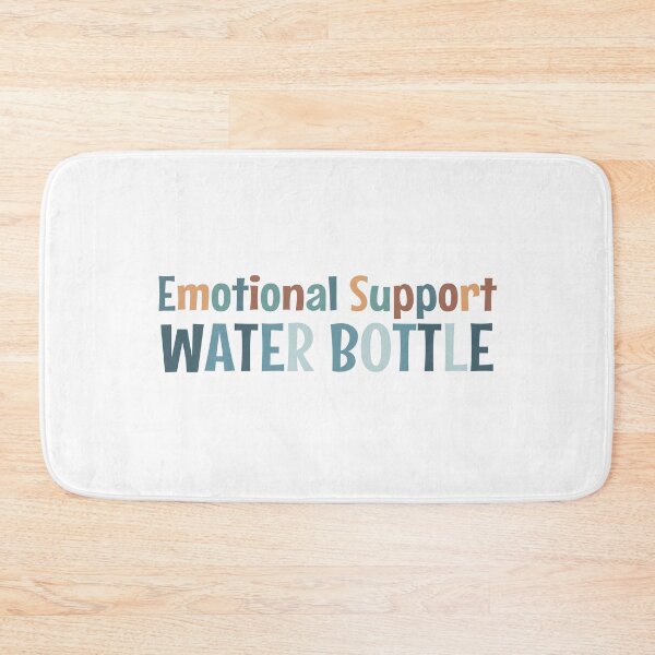Item preview, emotional support water bottle - vintage colors designed and sold by MOONINSPIRATION.