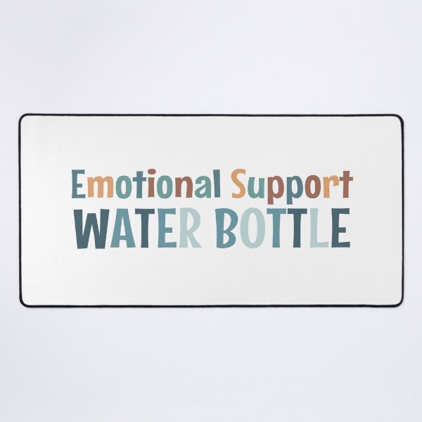Item preview, emotional support water bottle - vintage colors designed and sold by MOONINSPIRATION.