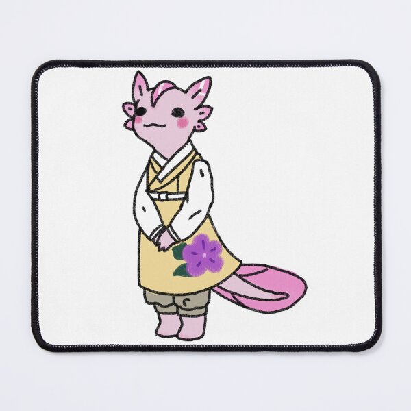 Item preview, Axolotl- Hwajeon designed and sold by axolotl-llelo.