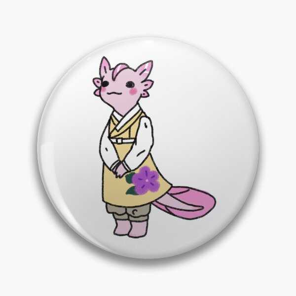 Item preview, Axolotl- Hwajeon designed and sold by axolotl-llelo.