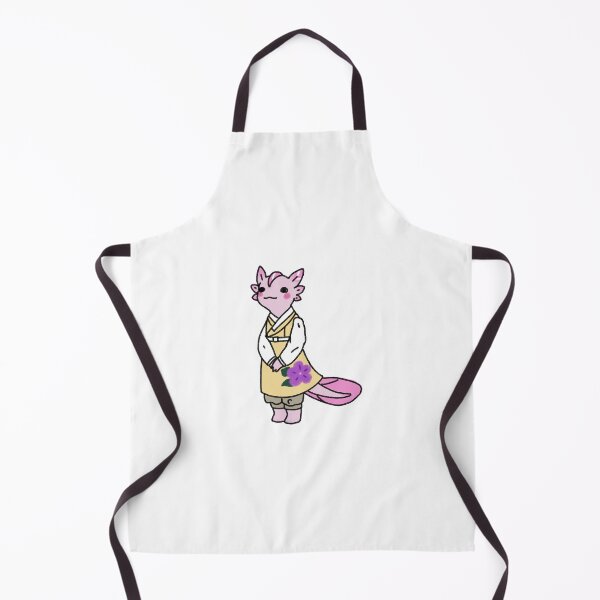 Item preview, Axolotl- Hwajeon designed and sold by axolotl-llelo.