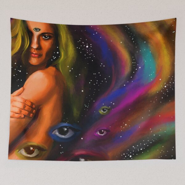 Item preview, Third Eye Divine Feminine designed and sold by Savi Singh.