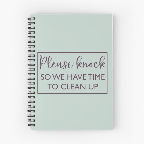 Item preview, Please Knock So We Have Time To Clean Up | Doormat designed and sold by Wagdy-online.