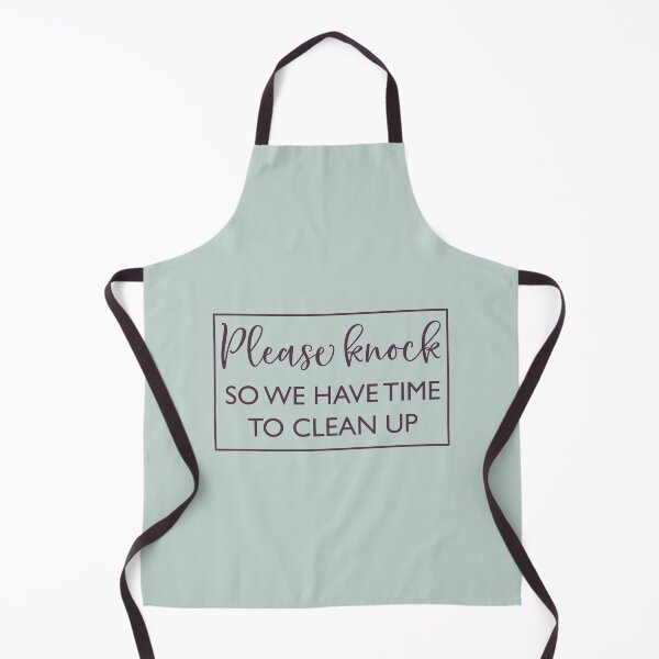 Item preview, Please Knock So We Have Time To Clean Up | Doormat designed and sold by Wagdy-online.