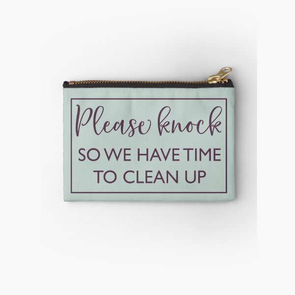 Item preview, Please Knock So We Have Time To Clean Up | Doormat designed and sold by Wagdy-online.