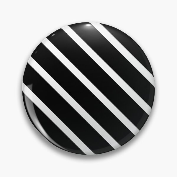 Item preview, Black & White Diagonal Stripes  designed and sold by Artistic  Ambience.