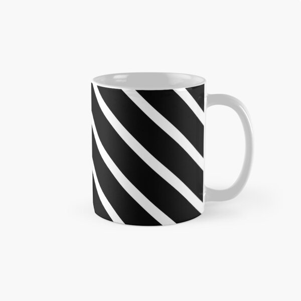 Item preview, Black & White Diagonal Stripes  designed and sold by Artistic  Ambience.