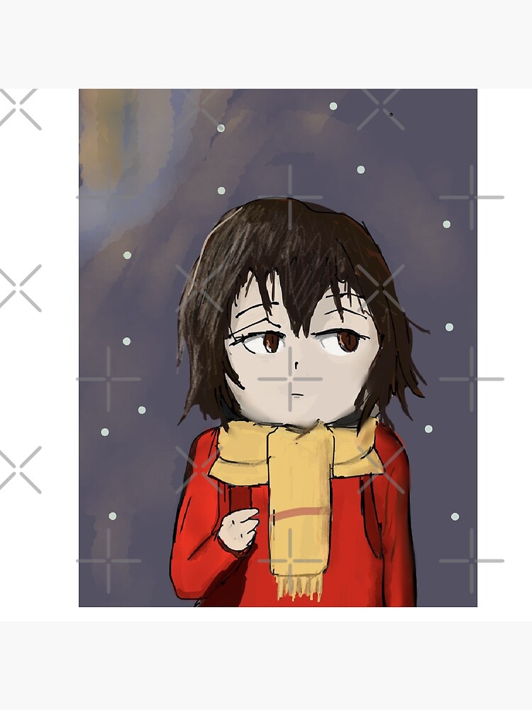 Erased - Kayo Hinazuki  Magnet by Goka-Art