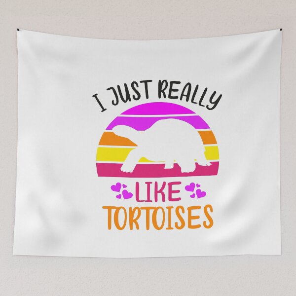 Item preview, I just really like tortoises, Turtle lovers designed and sold by PRINTED ..