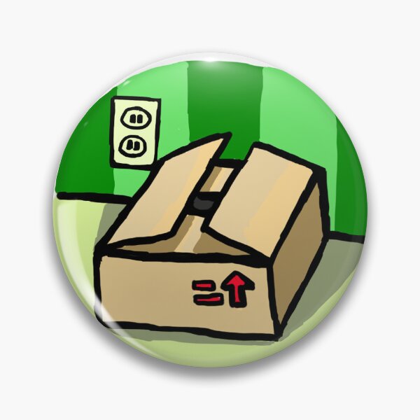 Item preview, empty box designed and sold by courtartz.
