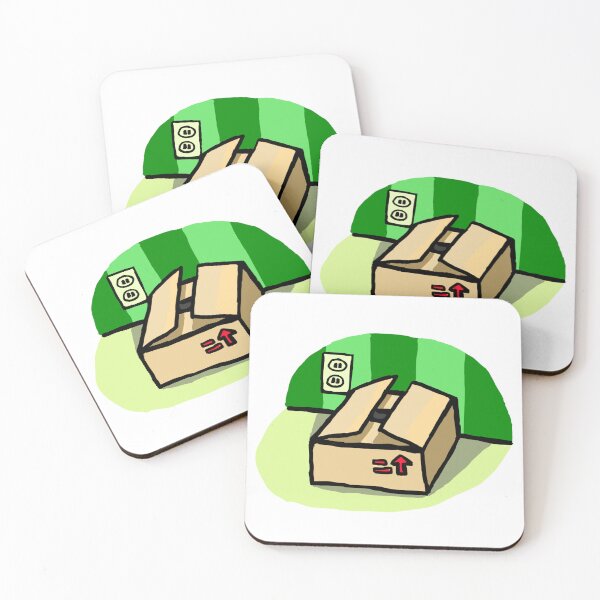 Item preview, empty box designed and sold by courtartz.