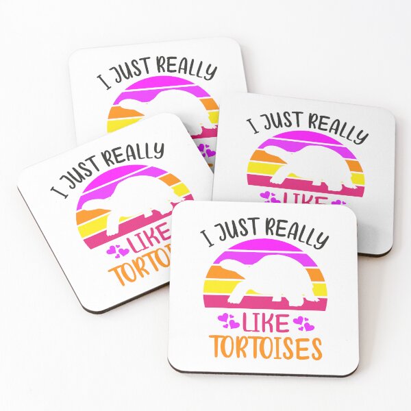 Item preview, I just really like tortoises, Turtle lovers designed and sold by PRINTED ..