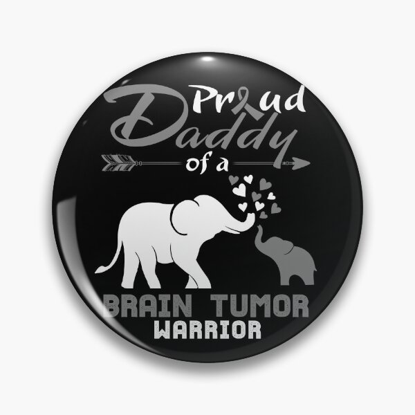Item preview, Proud Daddy Of A Brain Tumor Warrior designed and sold by Hatjar.