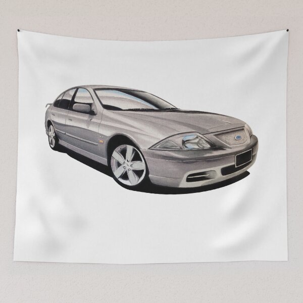 Item preview, 1999 AU Ford Tickford Experience TE50 T1 artwork by Wayne Sotogi designed and sold by Wayne Sotogi.