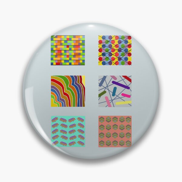 Item preview, Abstract Geometric Sticker Pack designed and sold by ThisNThatImages.