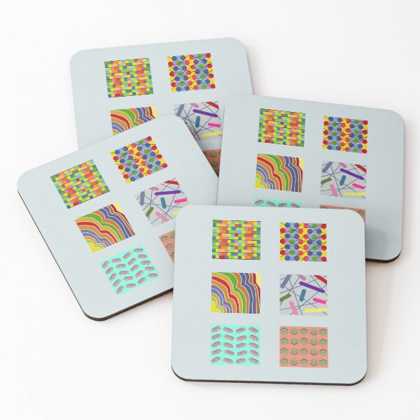 Item preview, Abstract Geometric Sticker Pack designed and sold by ThisNThatImages.
