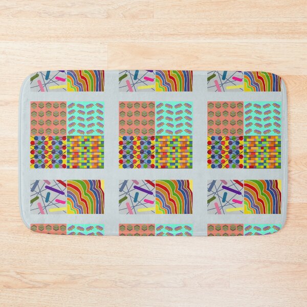 Item preview, Abstract Geometric Sticker Pack designed and sold by ThisNThatImages.