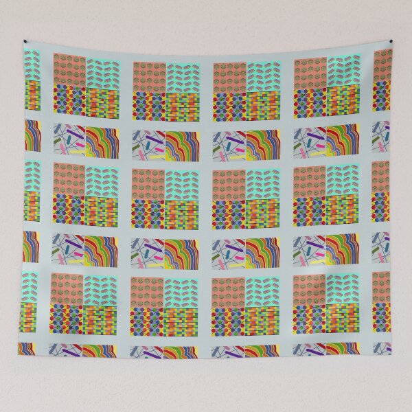 Item preview, Abstract Geometric Sticker Pack designed and sold by ThisNThatImages.