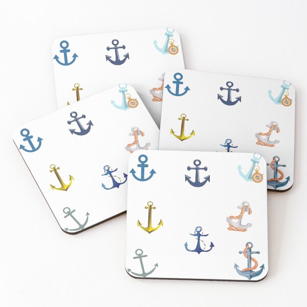 Item preview, Mixed Anchors Nautical Collection designed and sold by silviaol.