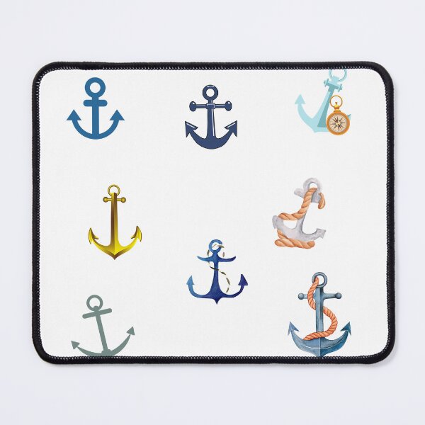 Item preview, Mixed Anchors Nautical Collection designed and sold by silviaol.