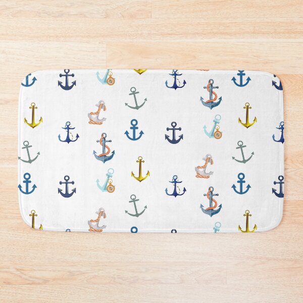 Item preview, Mixed Anchors Nautical Collection designed and sold by silviaol.
