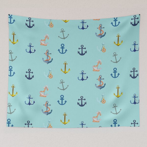Item preview, Mixed Anchors Nautical Collection designed and sold by silviaol.