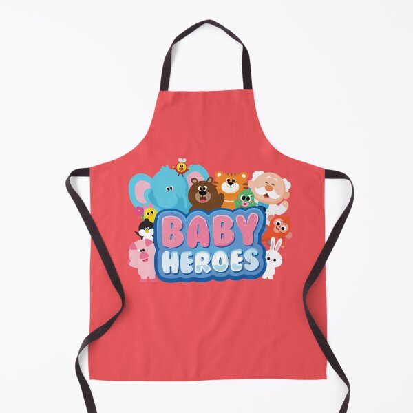 Item preview, Baby heroes designed and sold by Bonobofy.