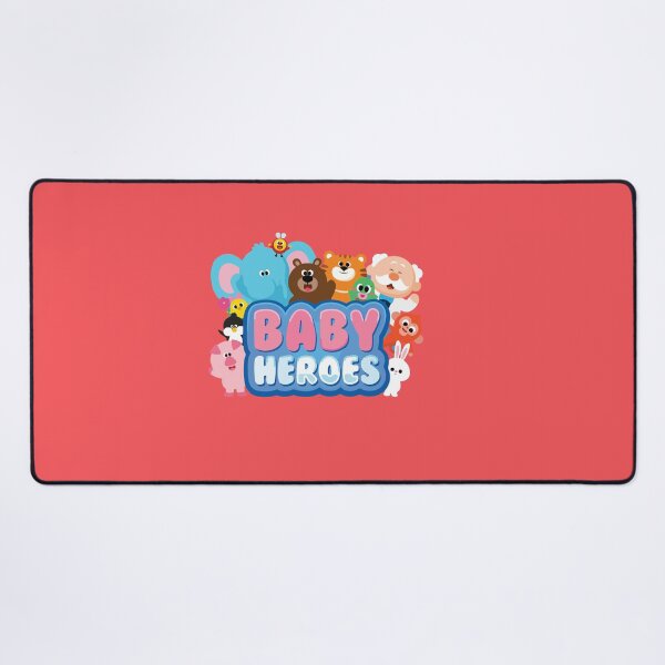 Item preview, Baby heroes designed and sold by Bonobofy.
