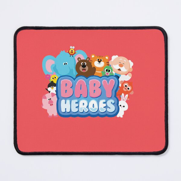 Item preview, Baby heroes designed and sold by Bonobofy.
