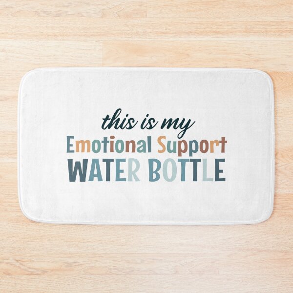 Item preview, emotional support water bottle - this is my emotional support designed and sold by MOONINSPIRATION.