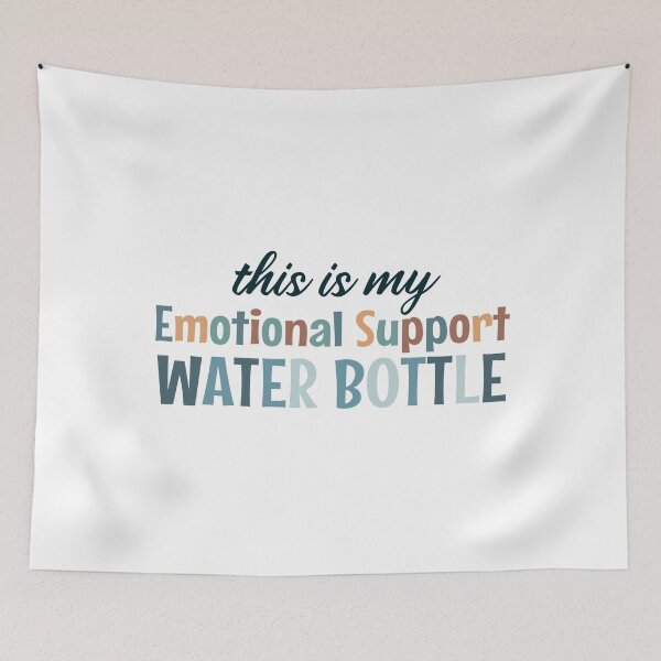 Item preview, emotional support water bottle - this is my emotional support designed and sold by MOONINSPIRATION.